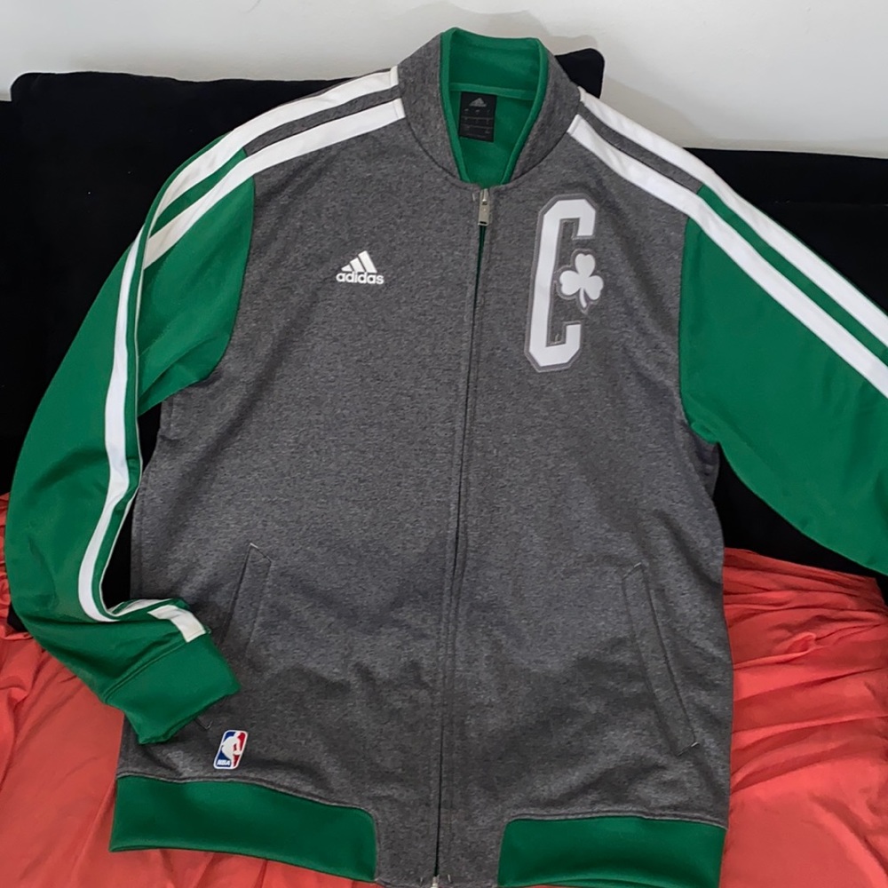Adidas Celtics track jacket